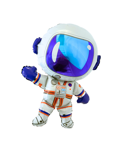 Astronaut space foil balloon. Great for space planet kids birthday party.