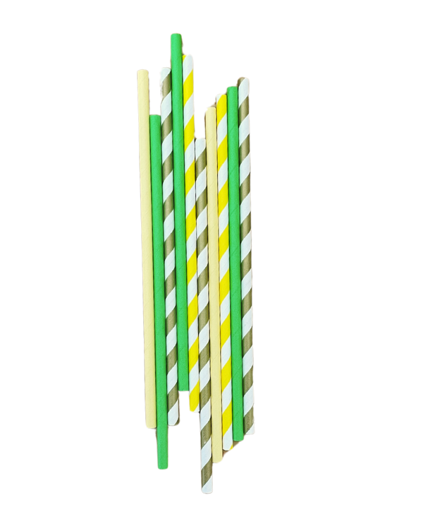 Wattle Straw Set