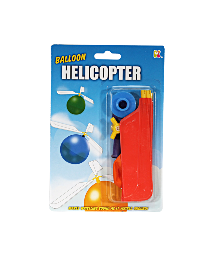 Balloon Powered Helicopter