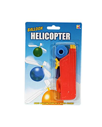 Balloon Powered Helicopter