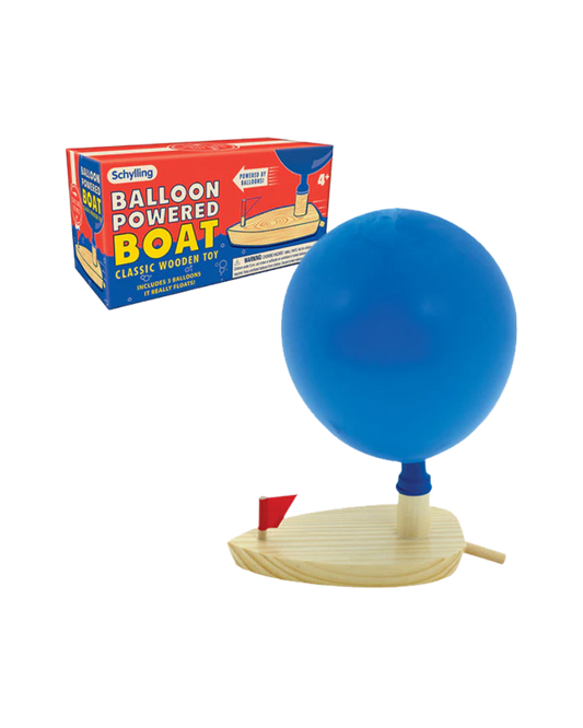 Balloon Powered Boat
