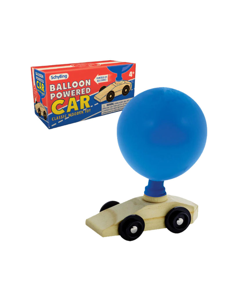 Balloon Powered Car