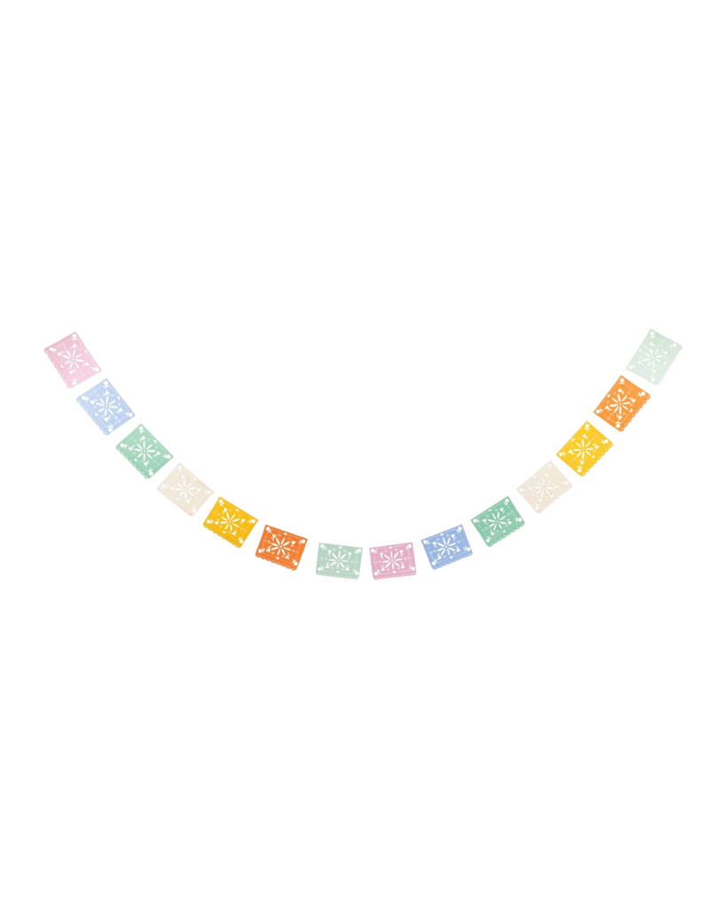 Fiesta Papel Picado Banner