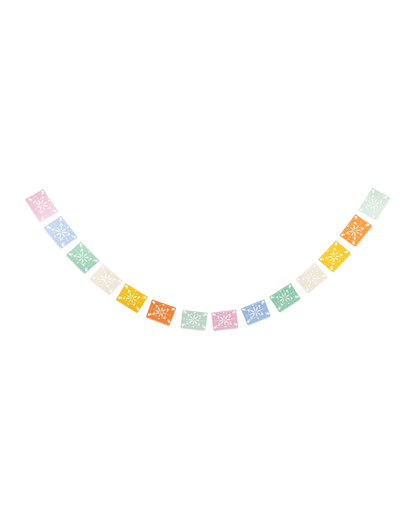 Fiesta Papel Picado Banner