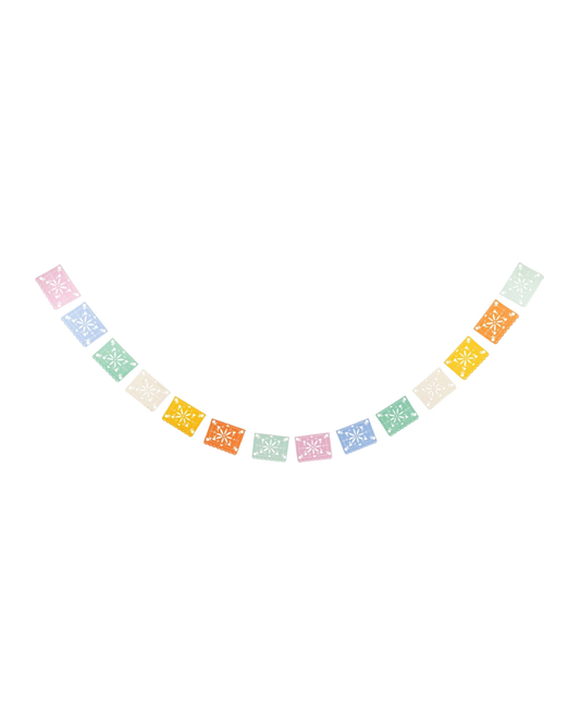 Fiesta Papel Picado Banner