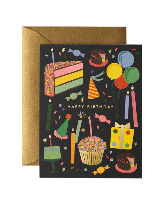Birthday Treats Card