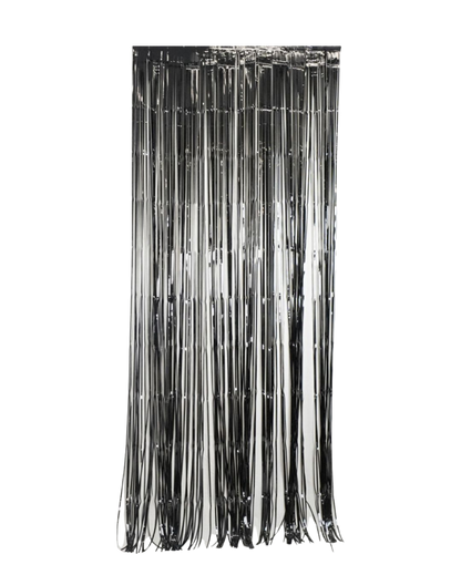 Black Foil Curtain