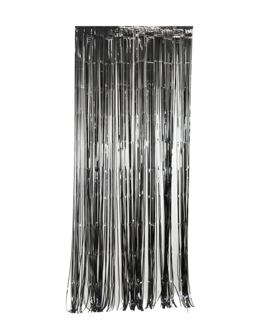 Black Foil Curtain