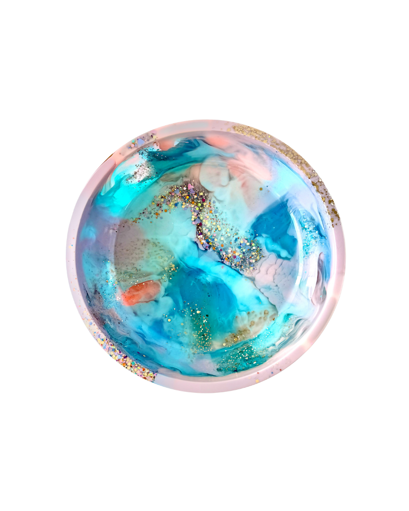 Mermaid Resin Bowl