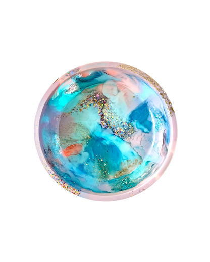 Mermaid Resin Bowl