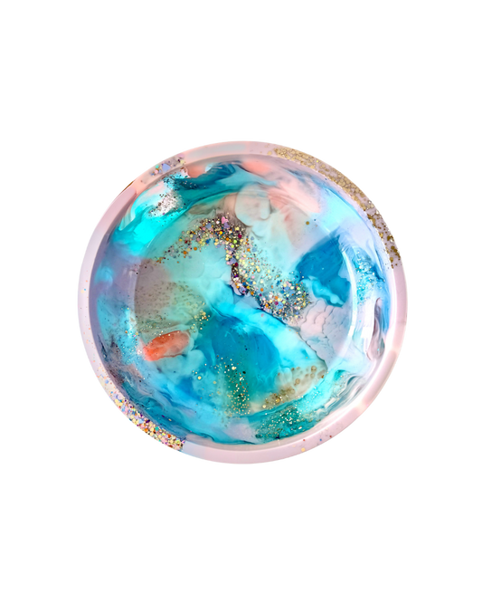 Mermaid Resin Bowl
