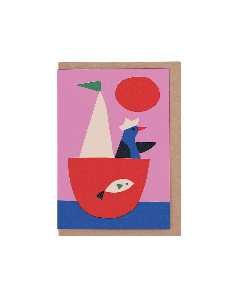 Bon Voyage Kids Card