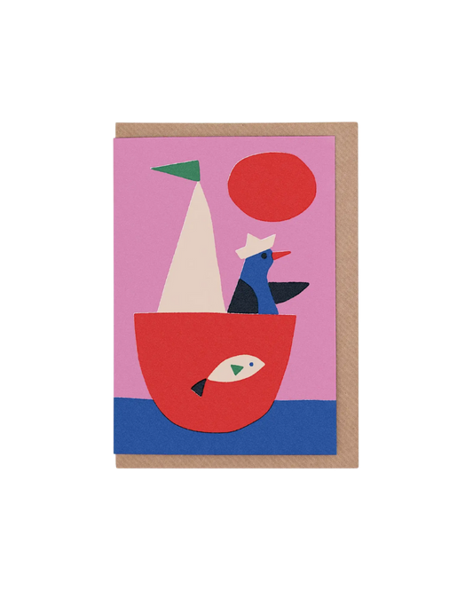 Bon Voyage Kids Card