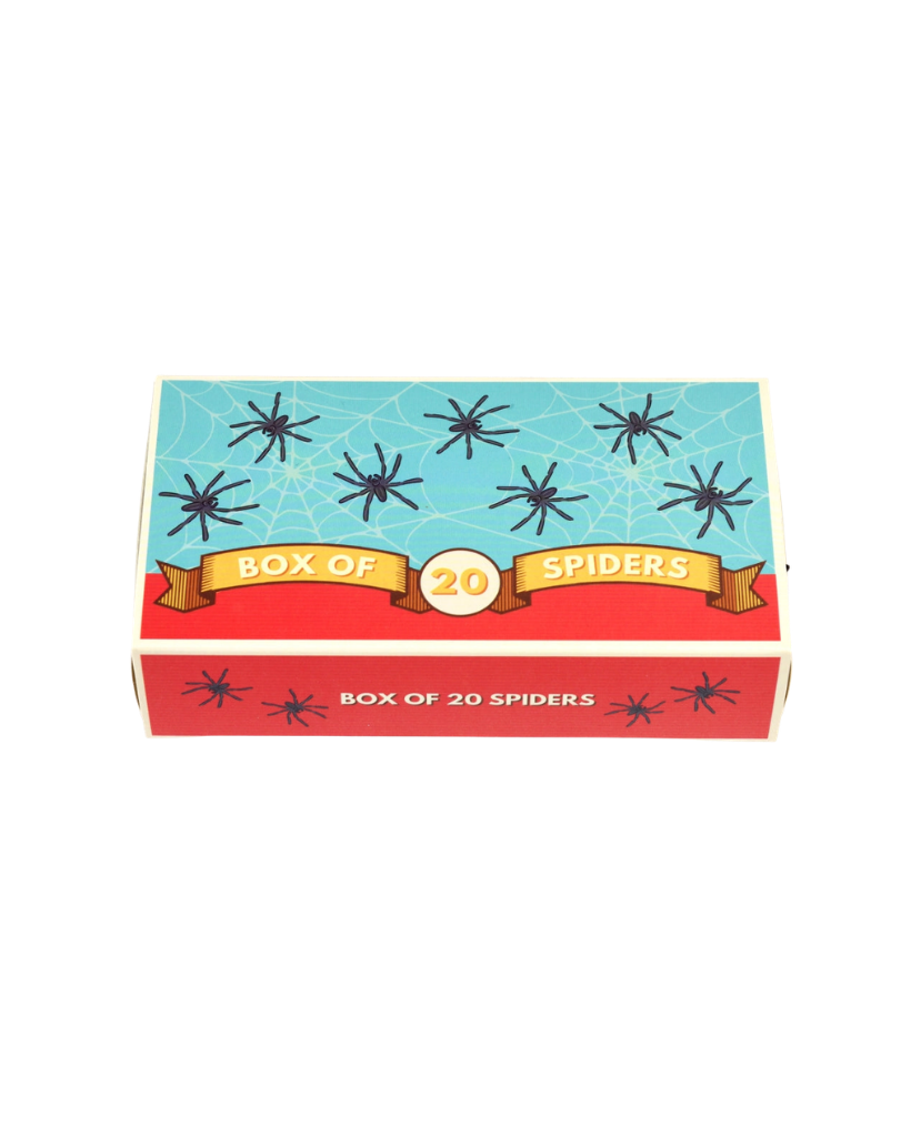Box Of 20 Spiders