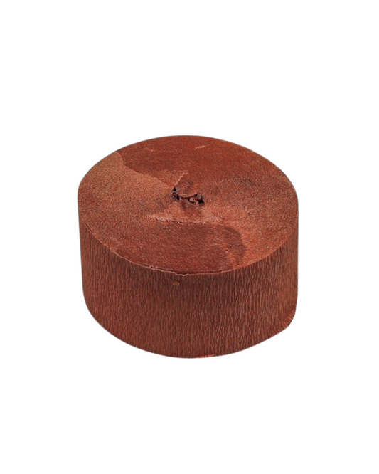 Brown Streamer Roll