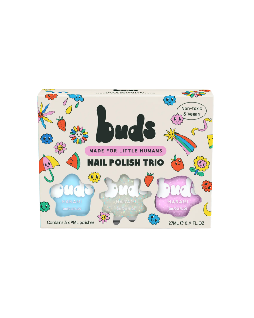 Buds Pixie Nail Polish Trio
