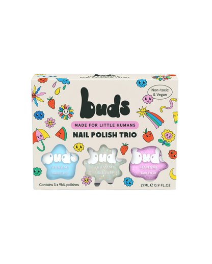 Buds Pixie Nail Polish Trio