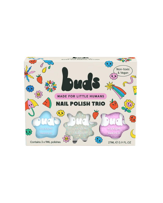 Buds Pixie Nail Polish Trio