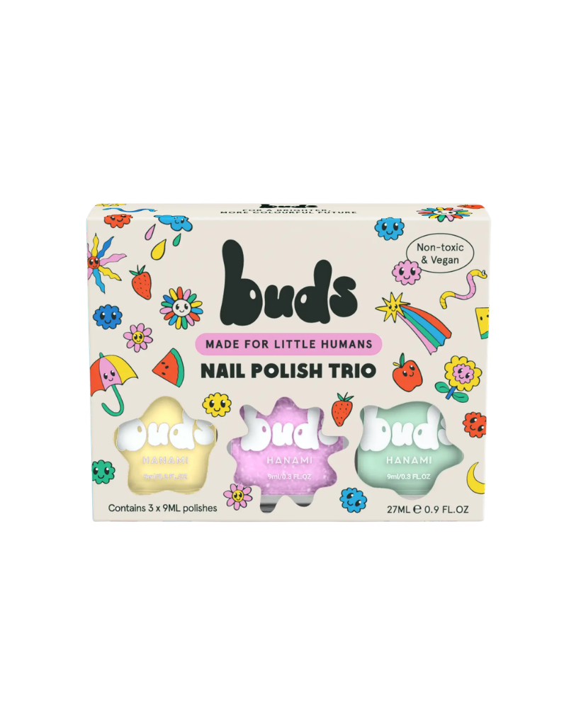 Buds Pop Nail Polish Trio