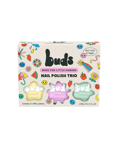 Buds Pop Nail Polish Trio