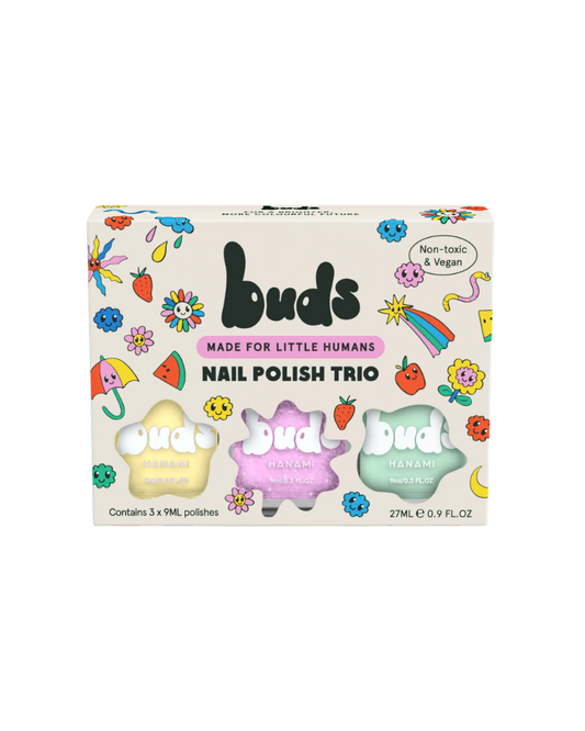 Buds Pop Nail Polish Trio
