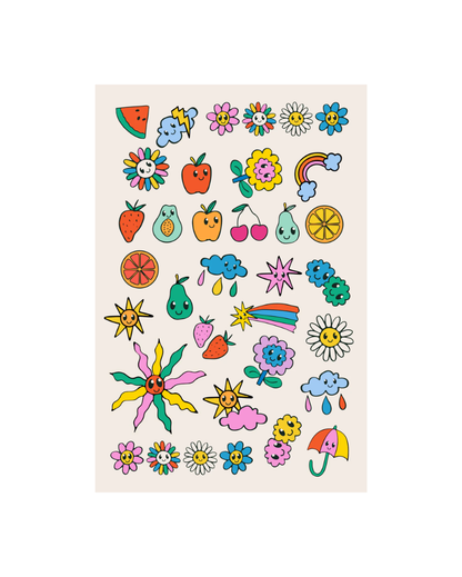 Buds Temporary Tattoos