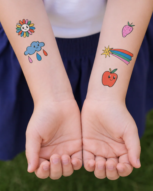 Buds Temporary Tattoos