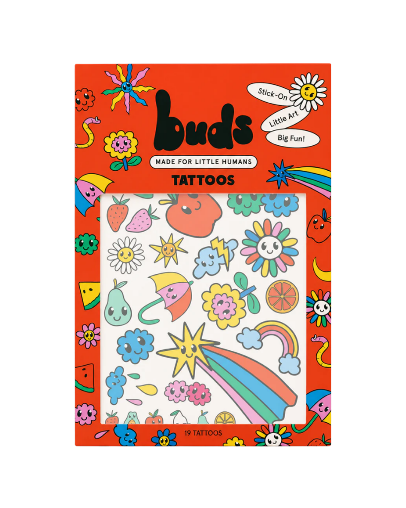 Buds Temporary Tattoos