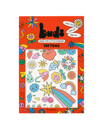 Buds Temporary Tattoos