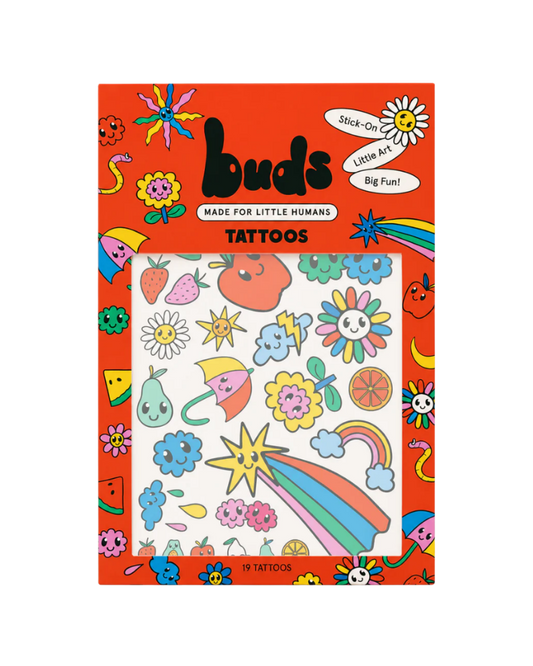 Buds Temporary Tattoos