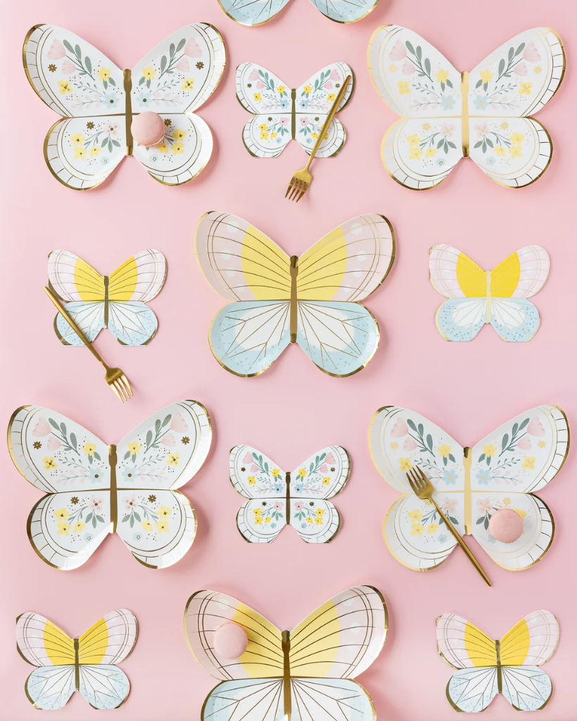 Butterfly Napkins