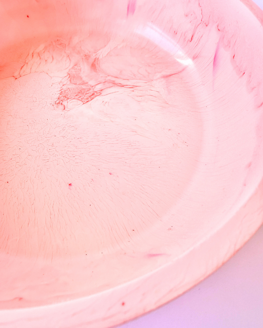 Fairy Floss Resin Bowl