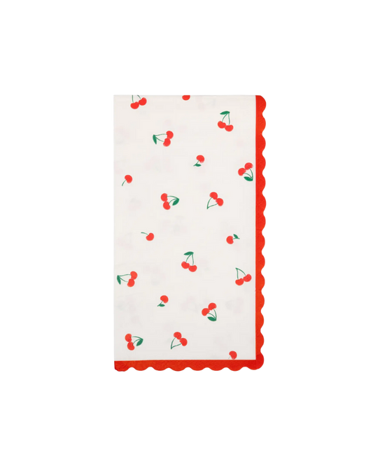 Cherry Dinner Napkins
