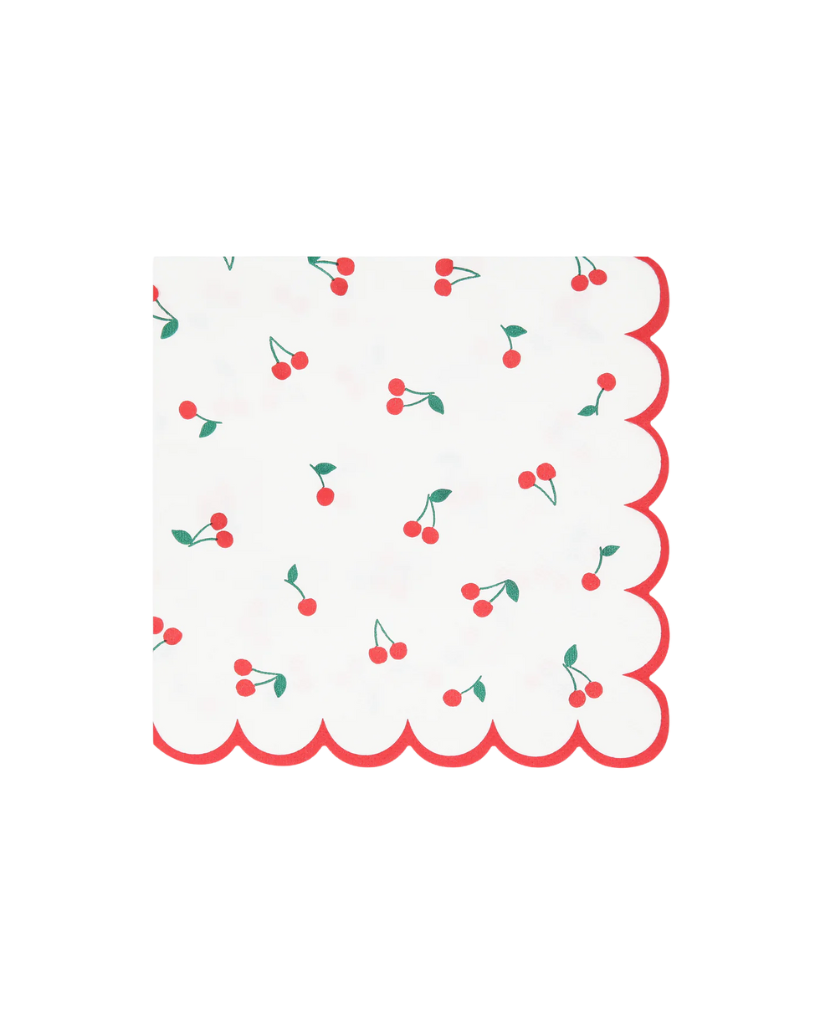Large Cherry Napkins