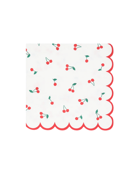 Large Cherry Napkins