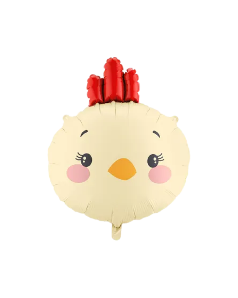 Chicken Foil Balloon (Flat)