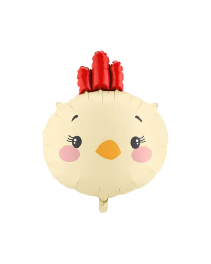 Chicken Foil Balloon (Flat)