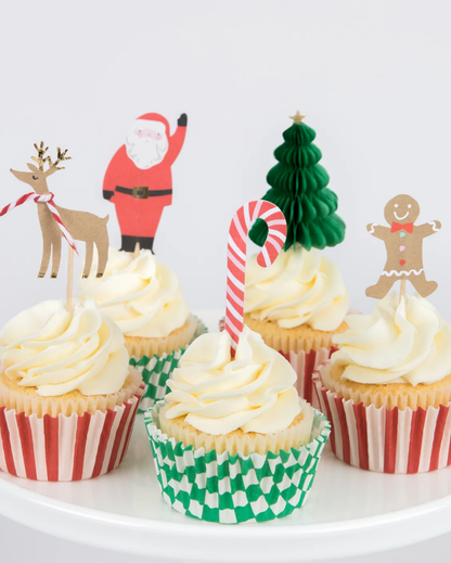 Festive House Cupcake Kit