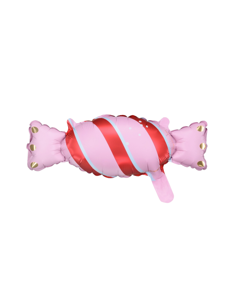 Pink Christmas Candy air inflated