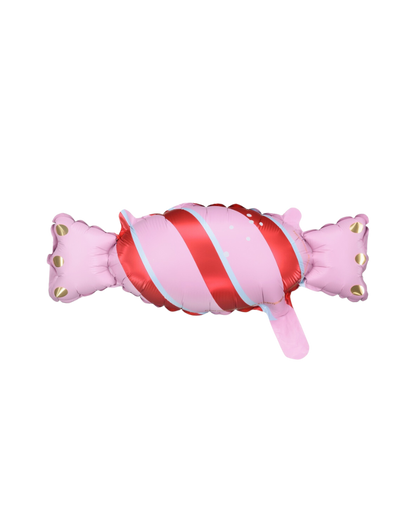 Pink Christmas Candy Air Inflated Festive Photo Prop