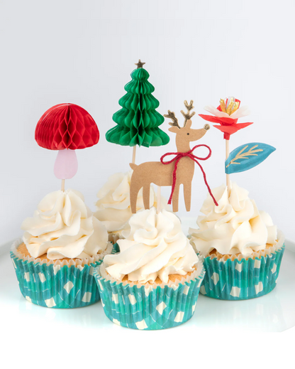 Winter Wonderland Cupcake Kit