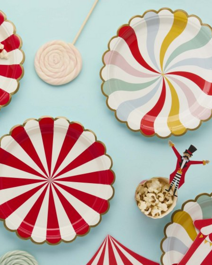 Circus Large Plates