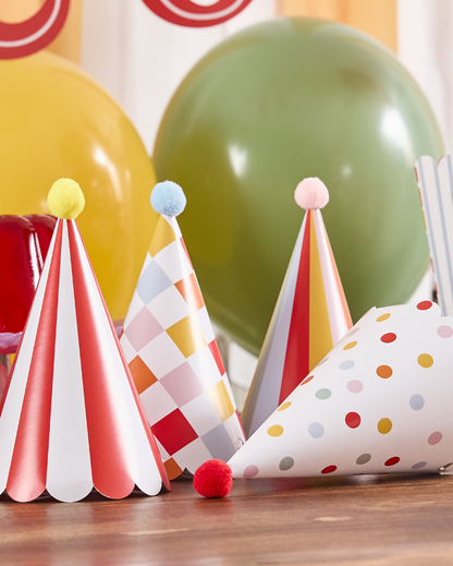 Circus Party Hats