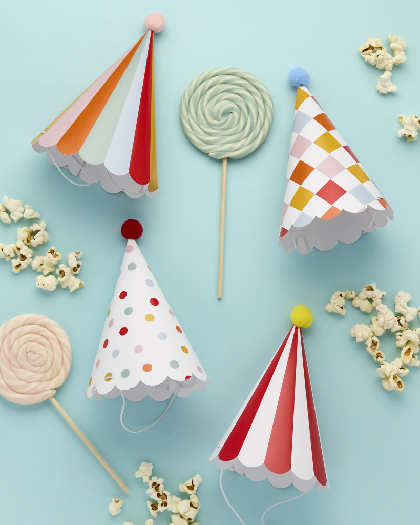 Circus Party Hats