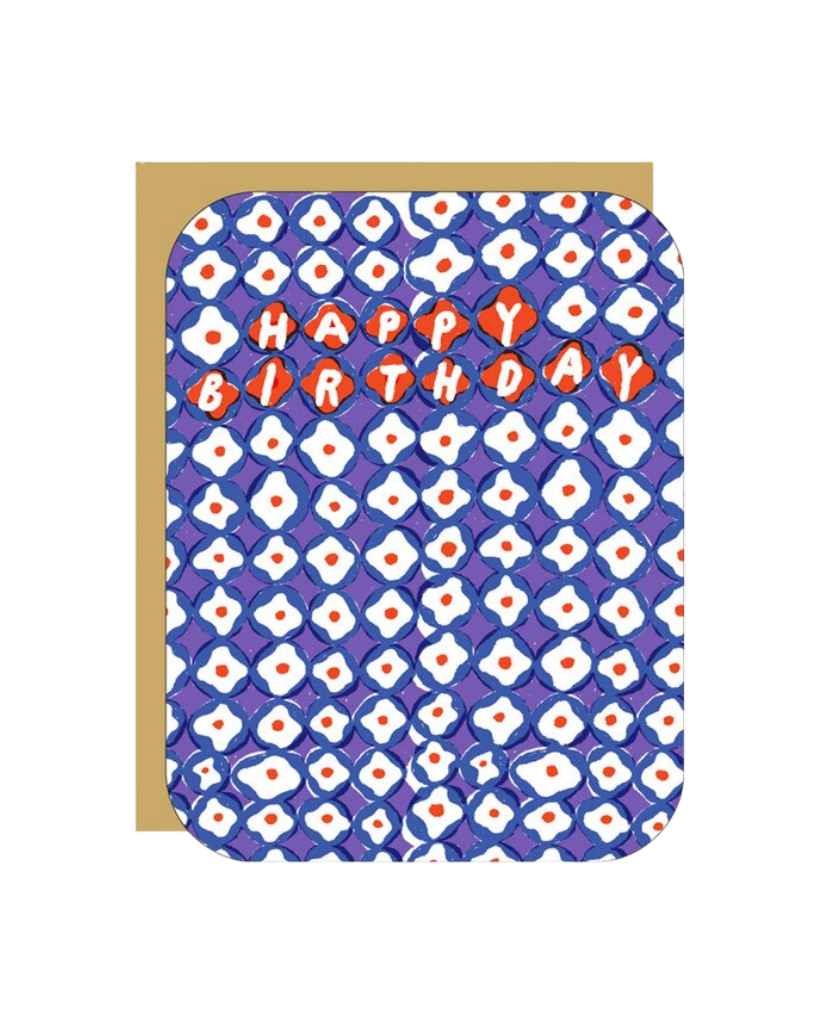Clover Happy Birthday Card