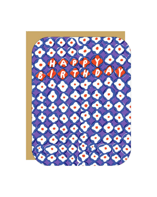 Clover Happy Birthday Card