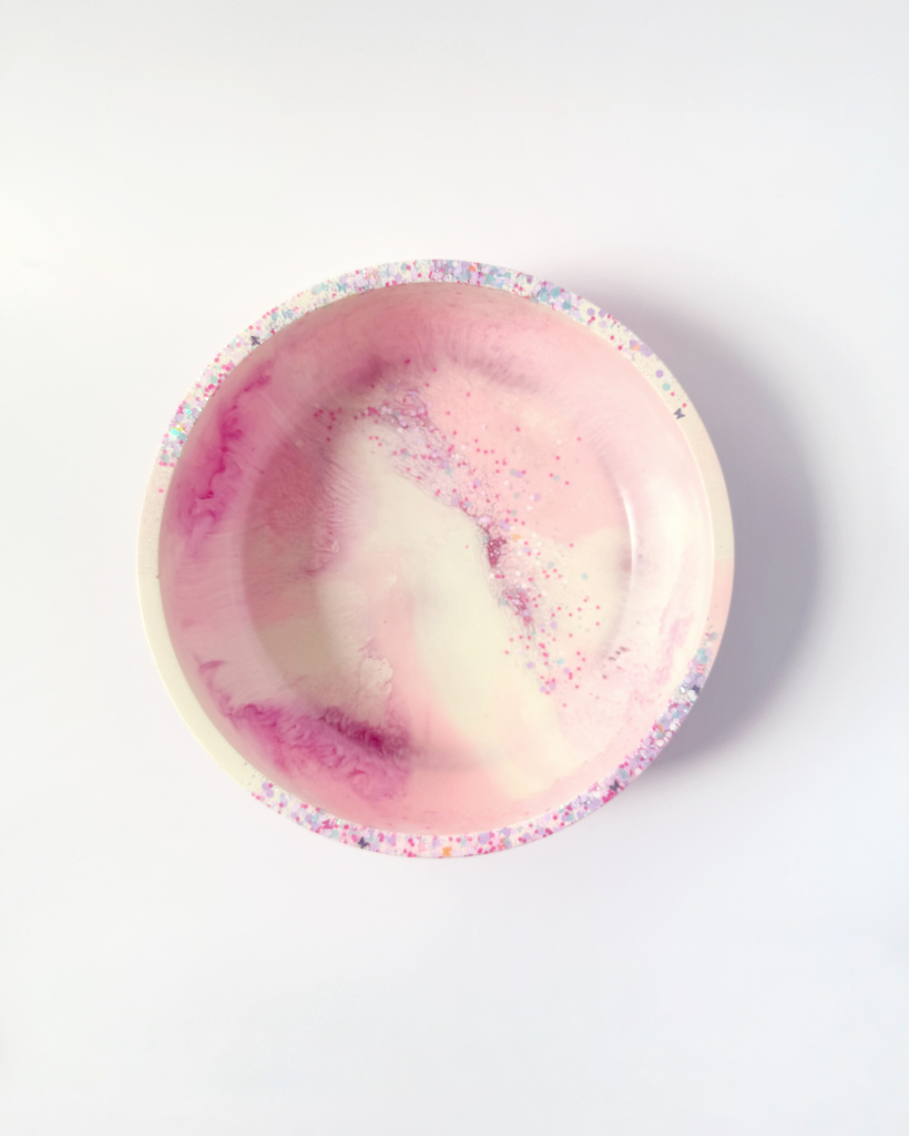 Fairy Floss Resin Bowl