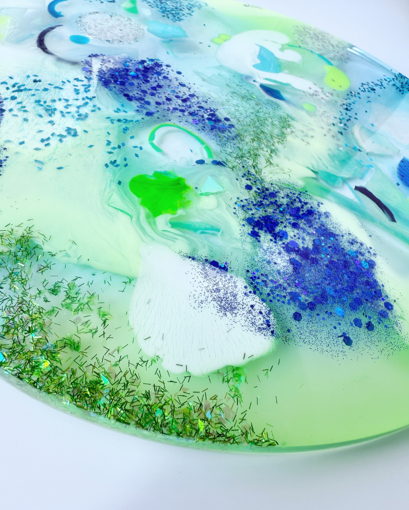 Handsome Resin Platter