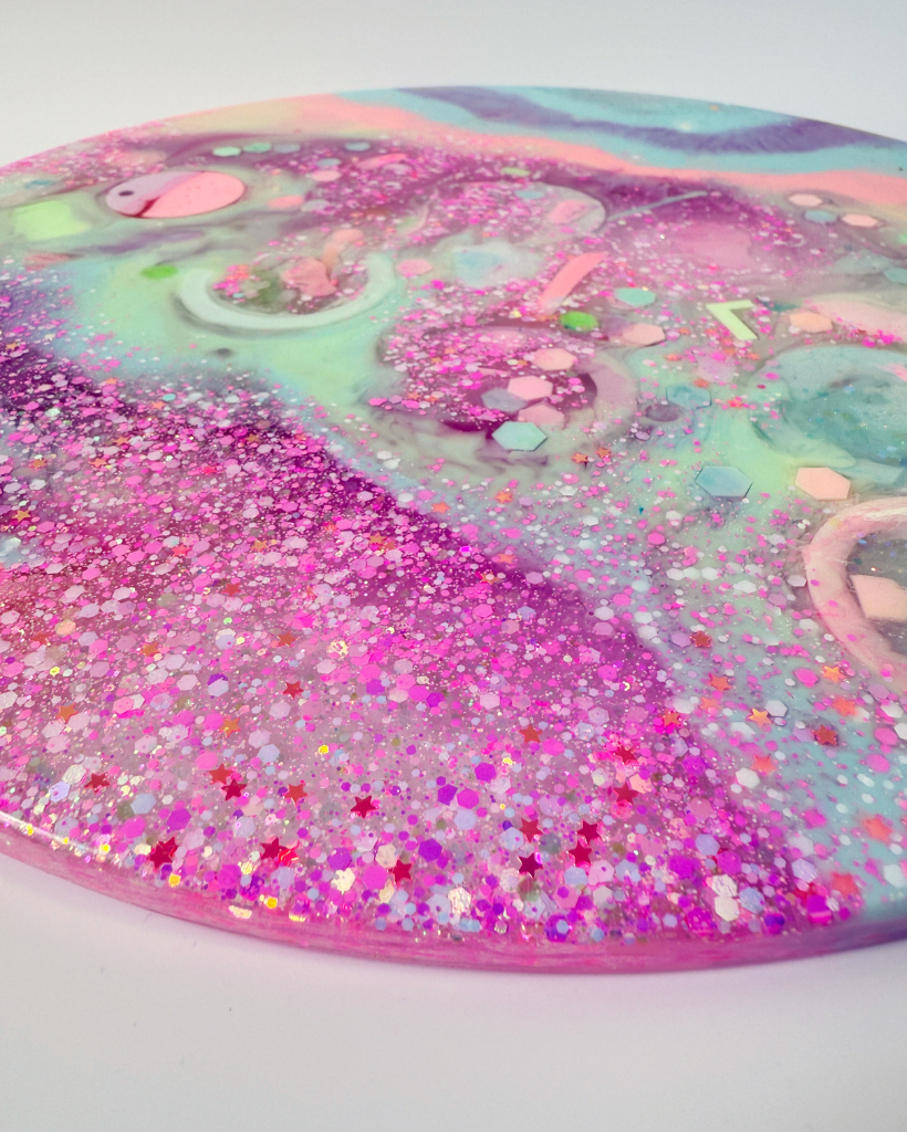 Mermaid Resin Platter