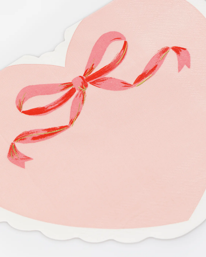 Coquette Heart Napkins